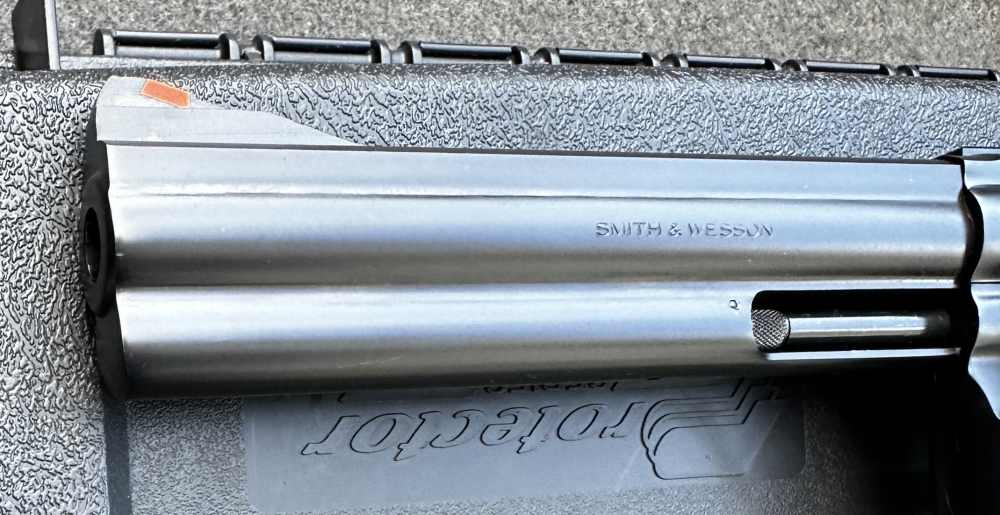 S&W 586-3 .357 Magnum, Matte Satin Black, 6", Pre-Lock, 1989-img-8