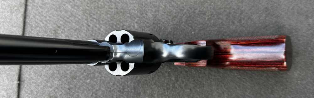 S&W 586-3 .357 Magnum, Matte Satin Black, 6", Pre-Lock, 1989-img-30