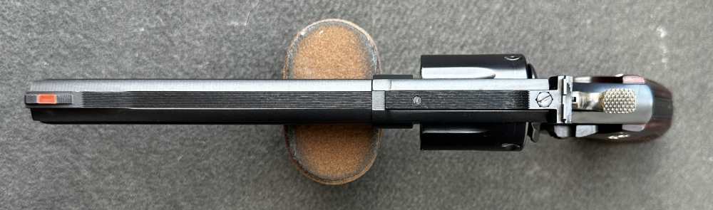 S&W 586-3 .357 Magnum, Matte Satin Black, 6", Pre-Lock, 1989-img-19