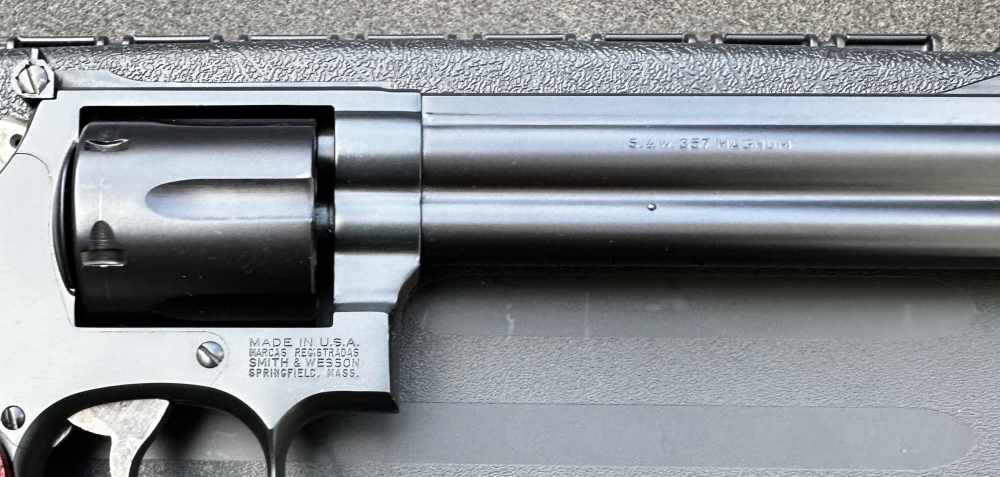 S&W 586-3 .357 Magnum, Matte Satin Black, 6", Pre-Lock, 1989-img-14