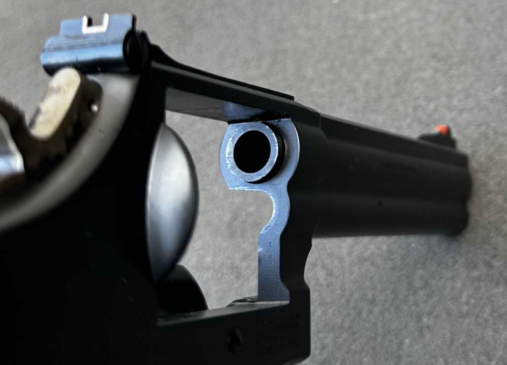 S&W 586-3 .357 Magnum, Matte Satin Black, 6", Pre-Lock, 1989-img-34