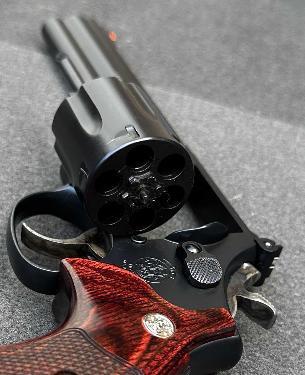 S&W 586-3 .357 Magnum, Matte Satin Black, 6", Pre-Lock, 1989-img-41