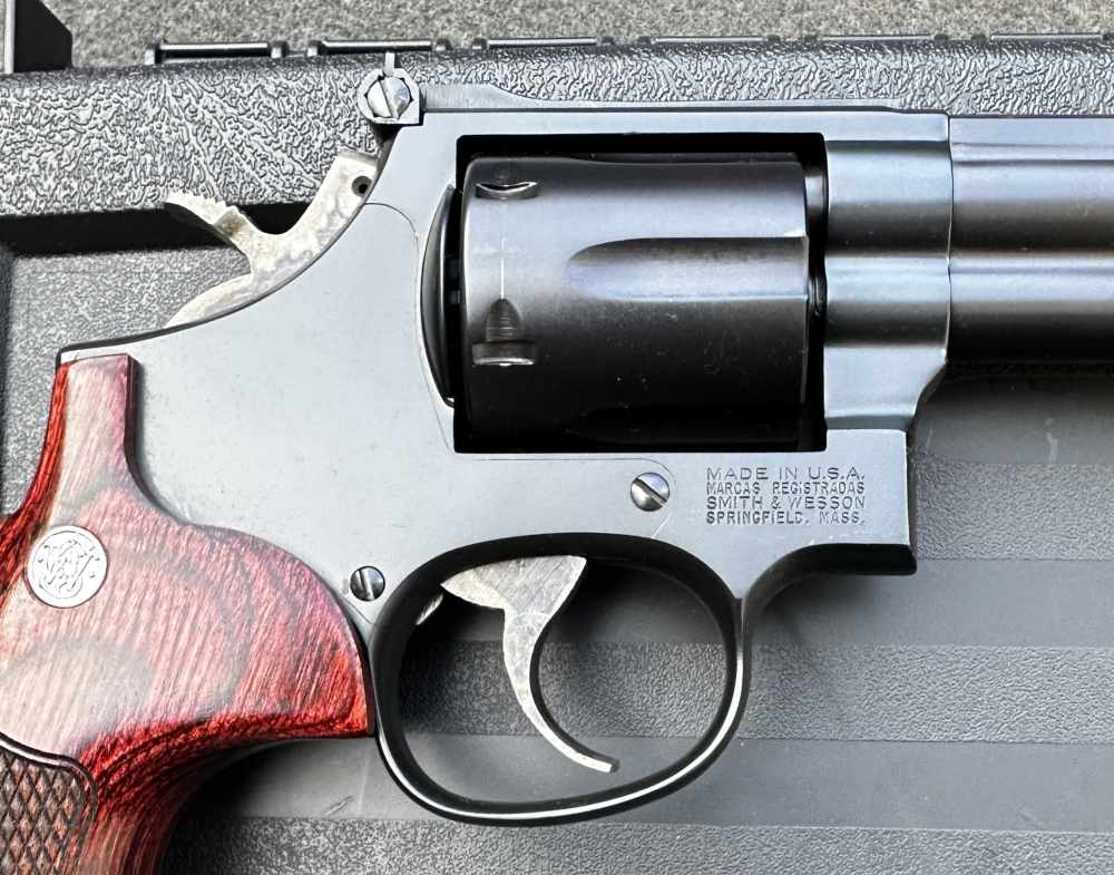 S&W 586-3 .357 Magnum, Matte Satin Black, 6", Pre-Lock, 1989-img-12