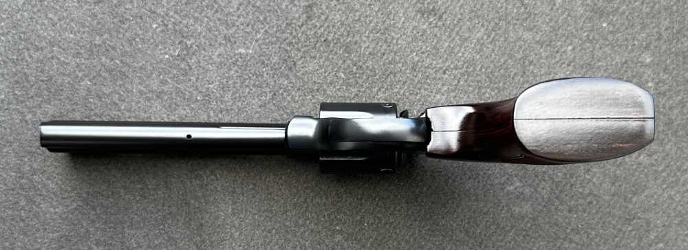 S&W 586-3 .357 Magnum, Matte Satin Black, 6", Pre-Lock, 1989-img-25