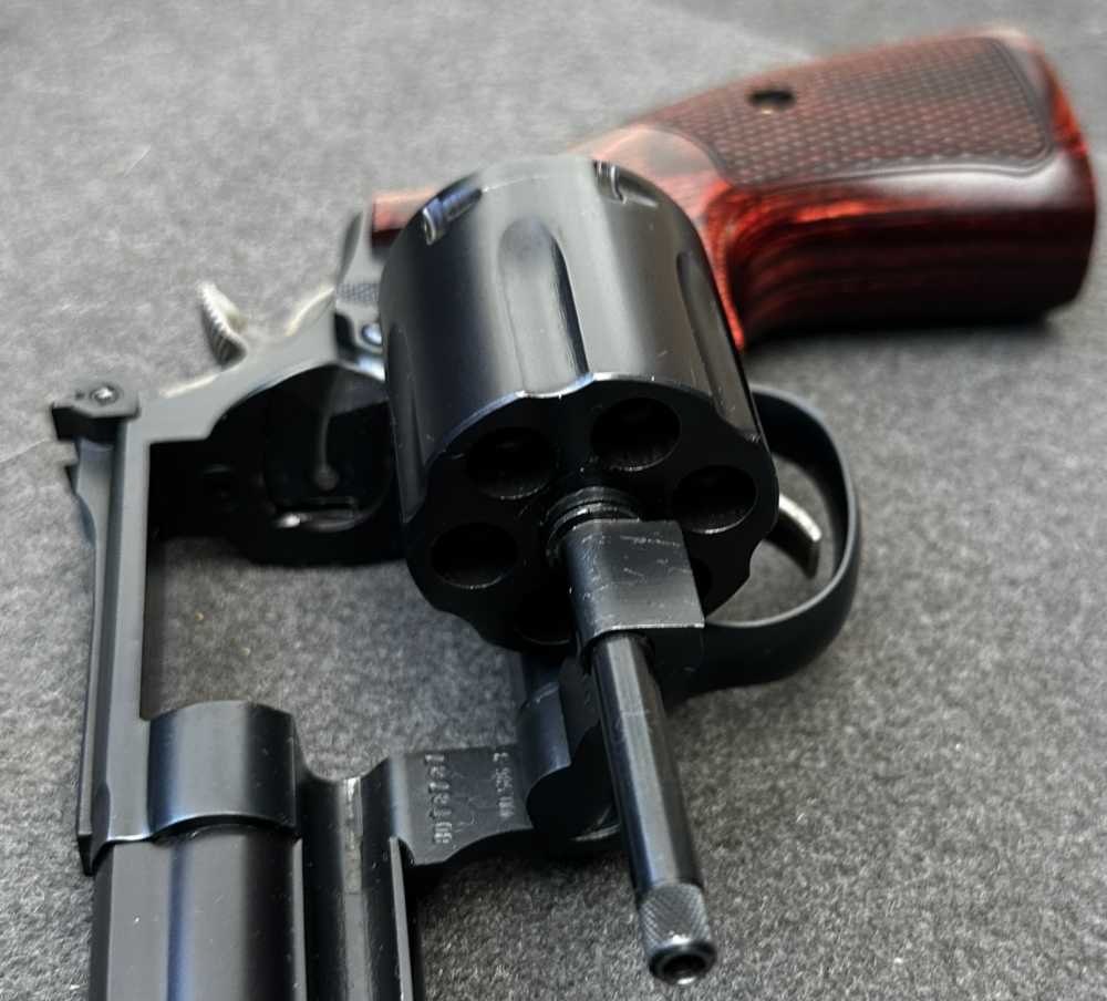 S&W 586-3 .357 Magnum, Matte Satin Black, 6", Pre-Lock, 1989-img-37