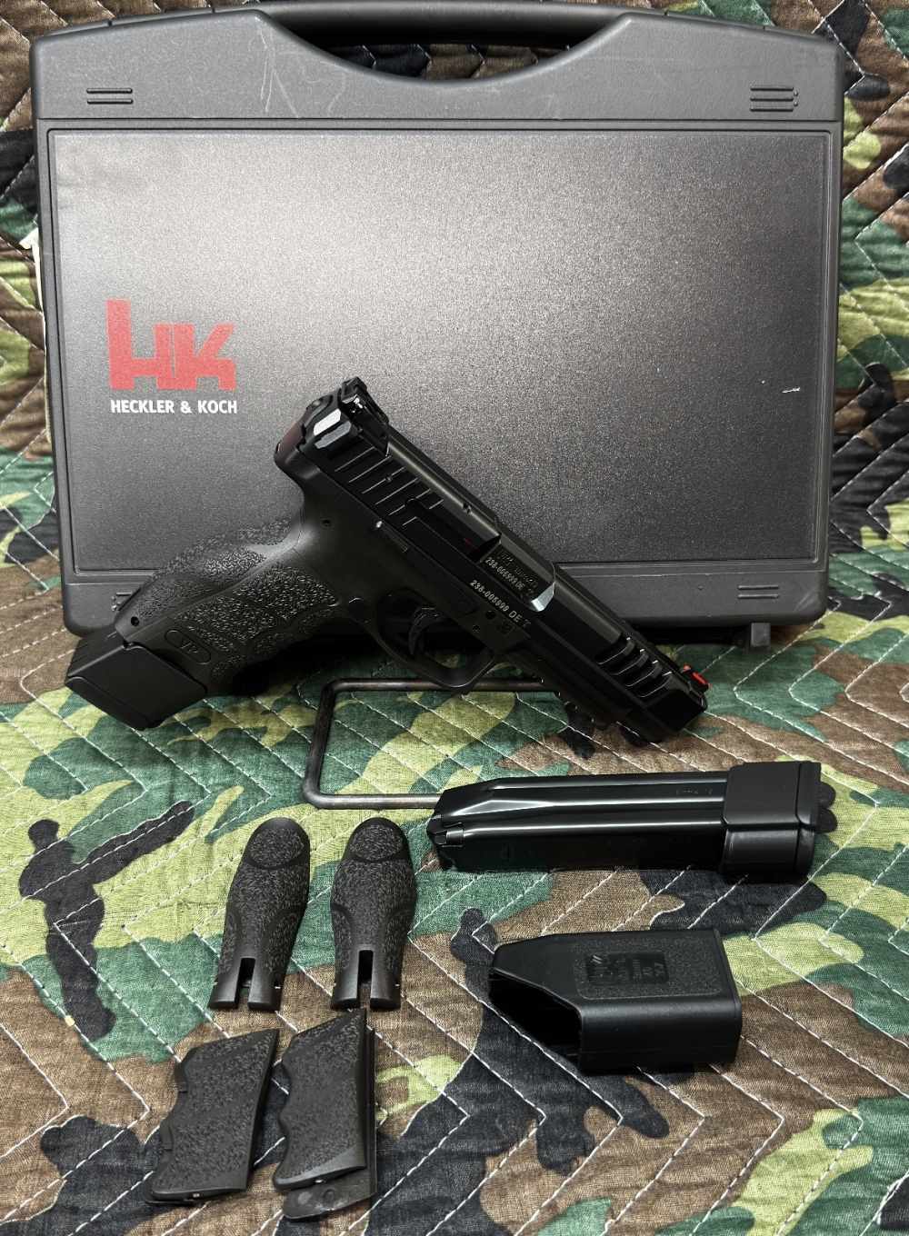 Heckler and Koch VP9L-B 9mm 20 round Factory New-img-1