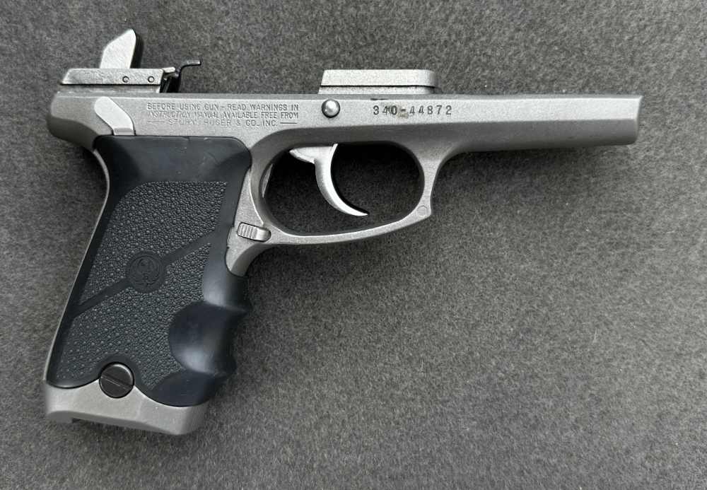 Ruger P94DAO .40 S&W, Double Action Metal-frame Ruger, 1997-img-30