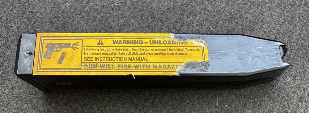 Ruger P94DAO .40 S&W, Double Action Metal-frame Ruger, 1997-img-41