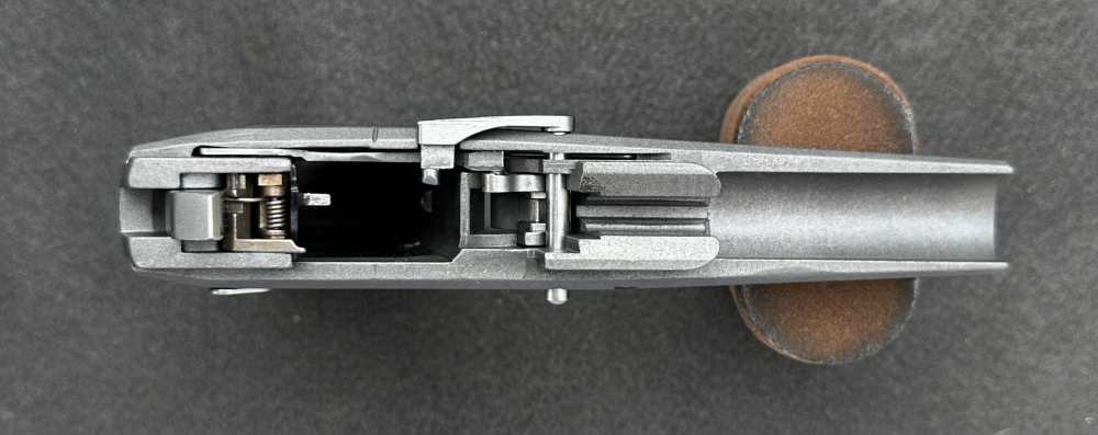 Ruger P94DAO .40 S&W, Double Action Metal-frame Ruger, 1997-img-32