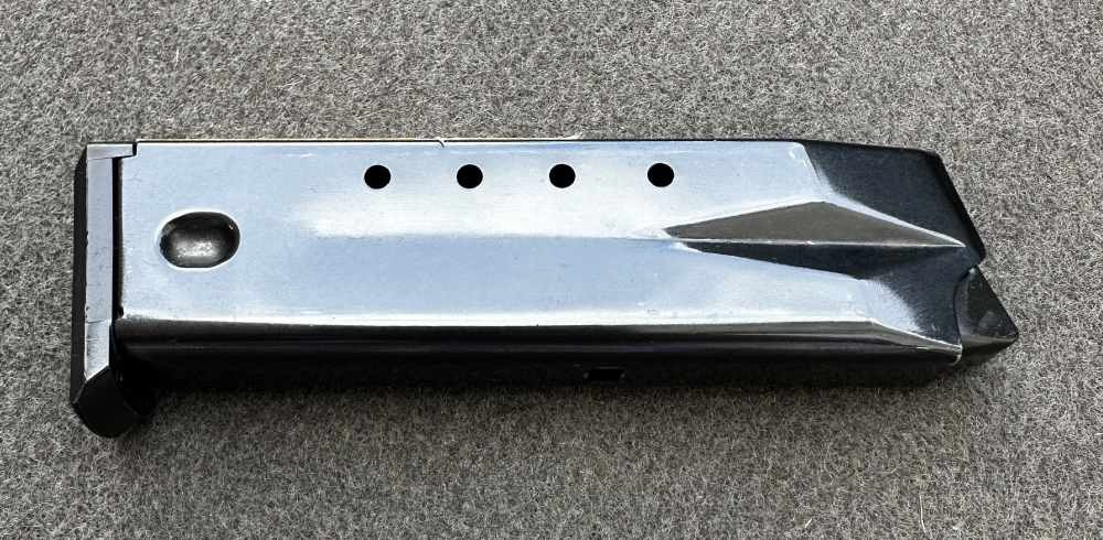 Ruger P94DAO .40 S&W, Double Action Metal-frame Ruger, 1997-img-39