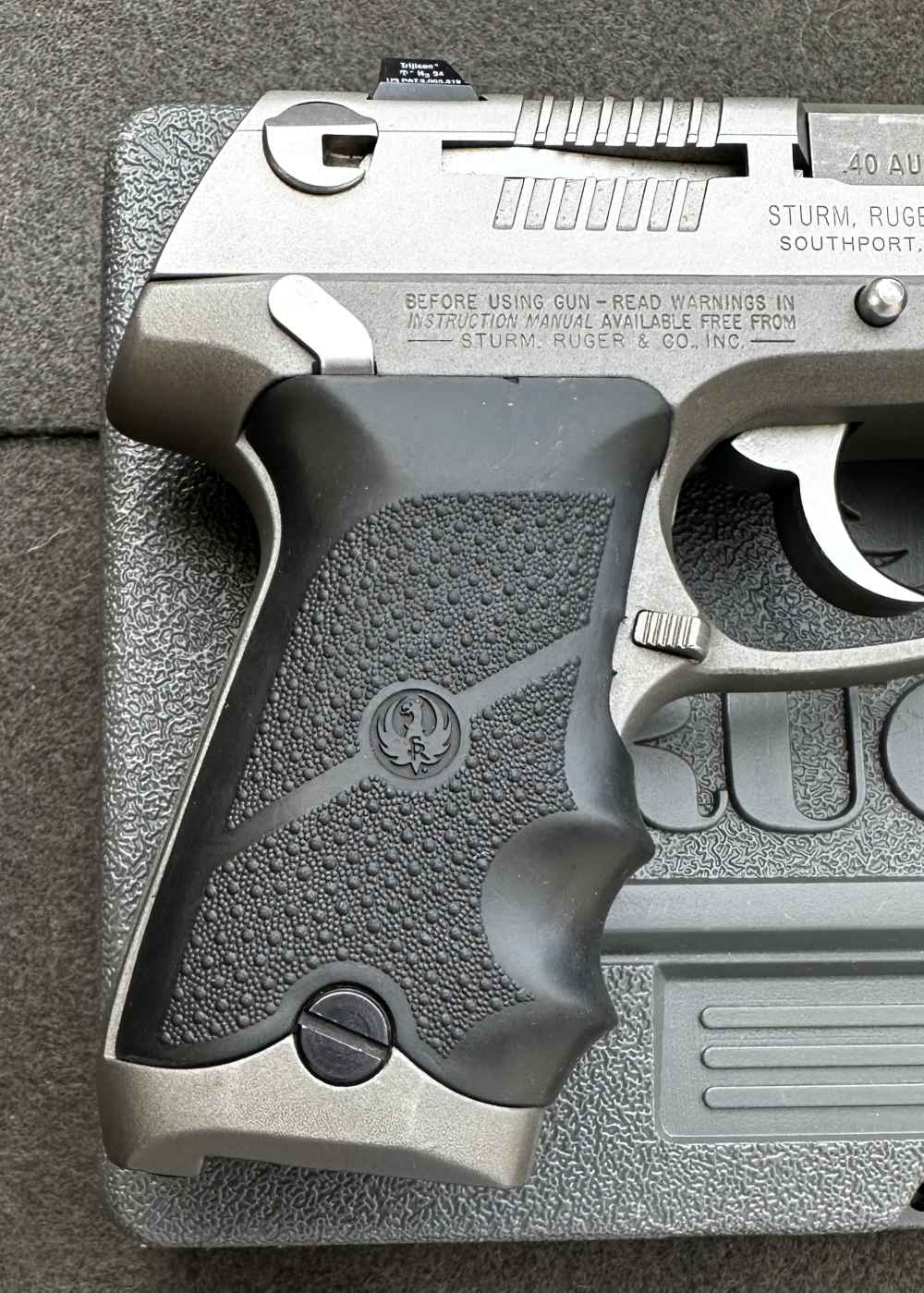 Ruger P94DAO .40 S&W, Double Action Metal-frame Ruger, 1997-img-11