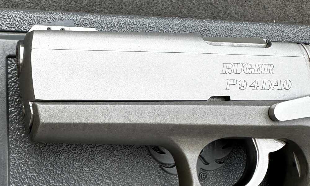 Ruger P94DAO .40 S&W, Double Action Metal-frame Ruger, 1997-img-8