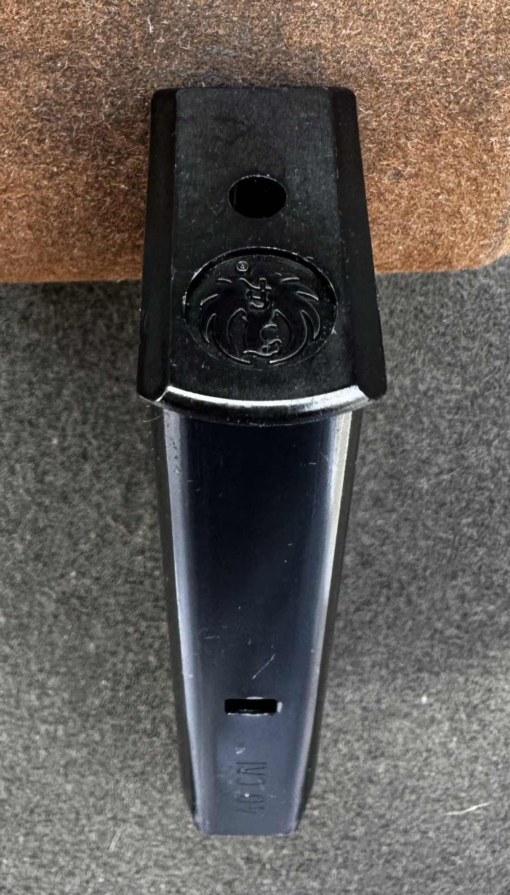 Ruger P94DAO .40 S&W, Double Action Metal-frame Ruger, 1997-img-43