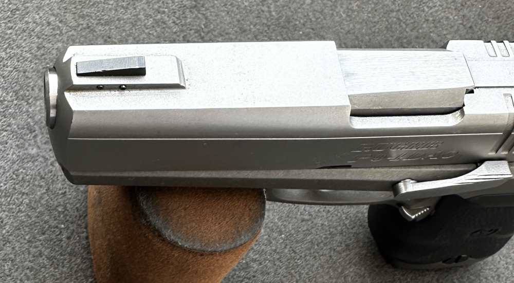 Ruger P94DAO .40 S&W, Double Action Metal-frame Ruger, 1997-img-20