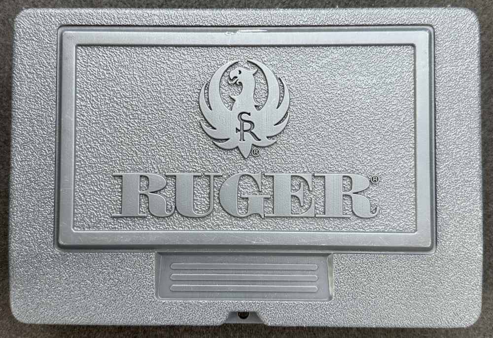 Ruger P94DAO .40 S&W, Double Action Metal-frame Ruger, 1997-img-44