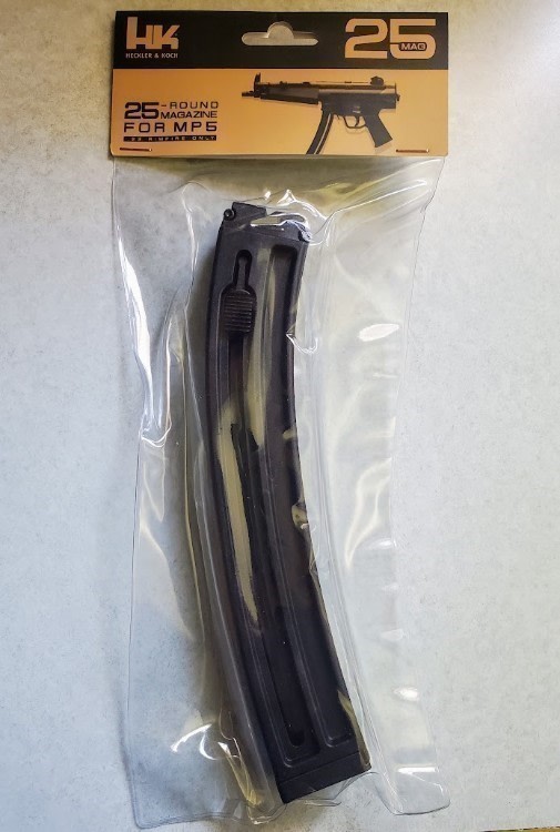 NEW H&K(HK), Walther, Umarex MP5 .22 LR Rimfire 25 Round Magazine-img-0