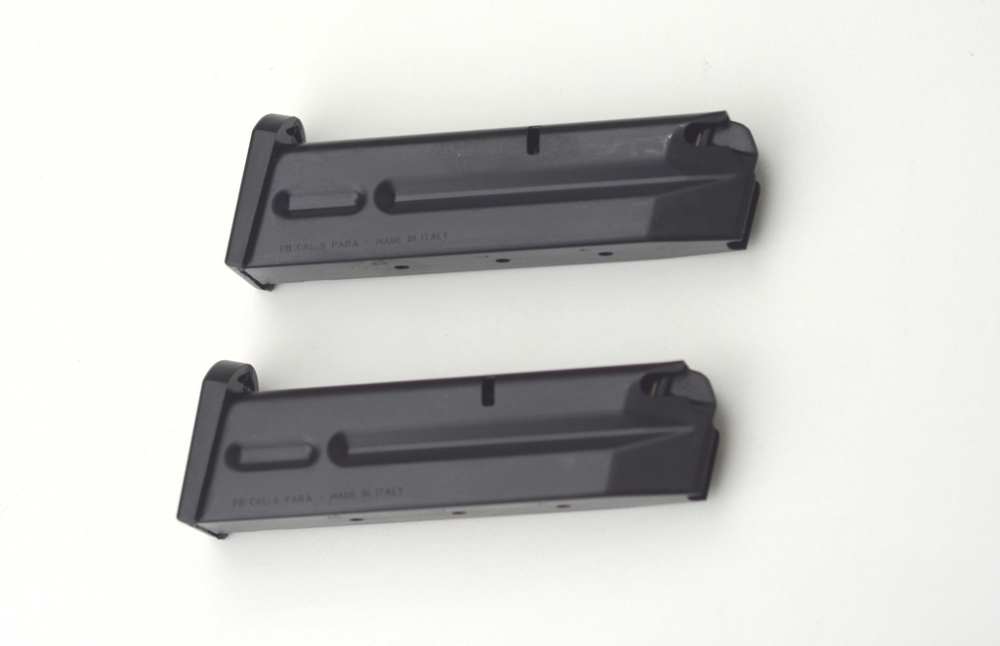  FOUR pack (4) Beretta 92FS M9 10 Round 9mm mag magazine M9A4 brigadier-img-1