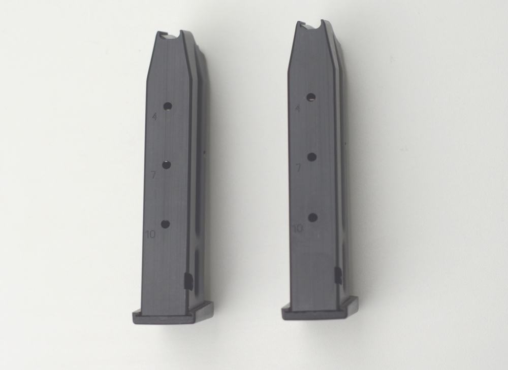  FOUR pack (4) Beretta 92FS M9 10 Round 9mm mag magazine M9A4 brigadier-img-0