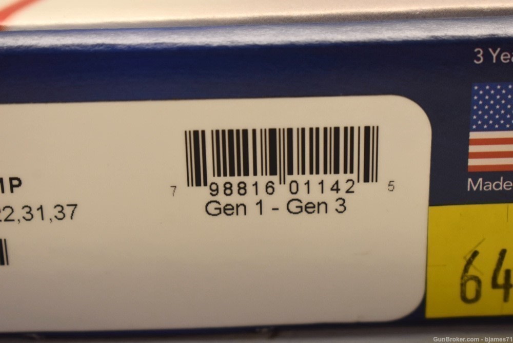 LASERMAX GUIDE ROD LASER FOR GLOCK 17, 22, 31, 37 LIKE NEW -img-4
