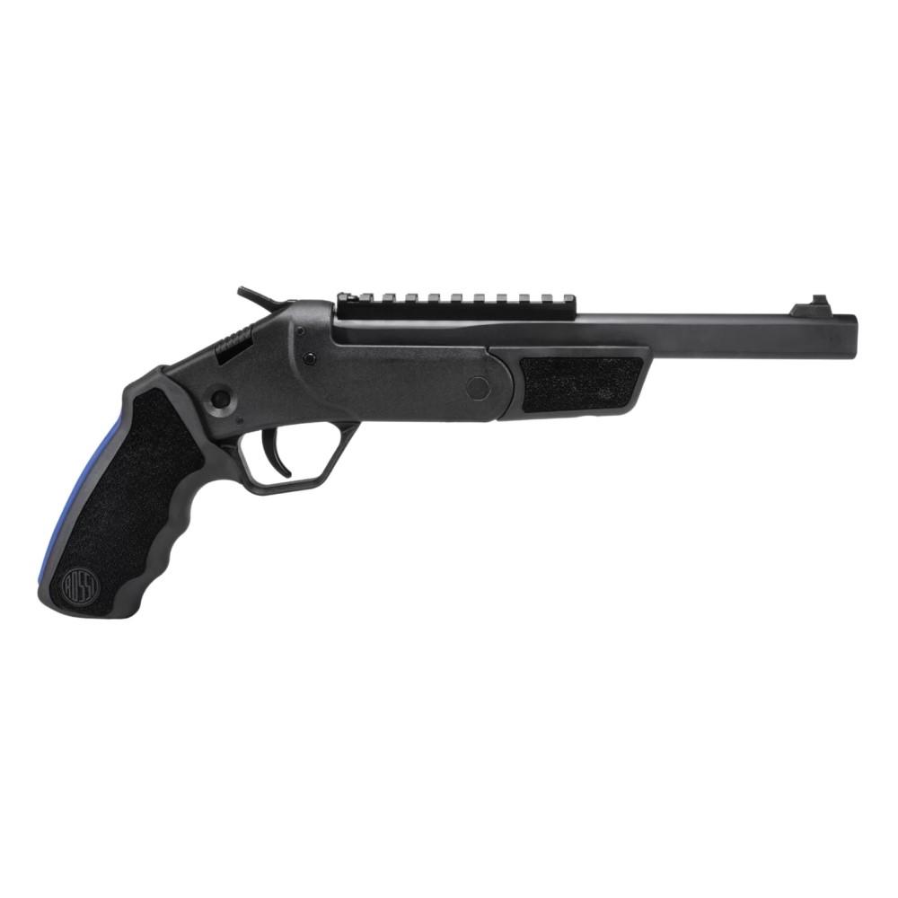 Rossi Brawler Handgun 45 Colt/410 ga 1rd Capacity 9" Barrel Black Finish w/-img-0
