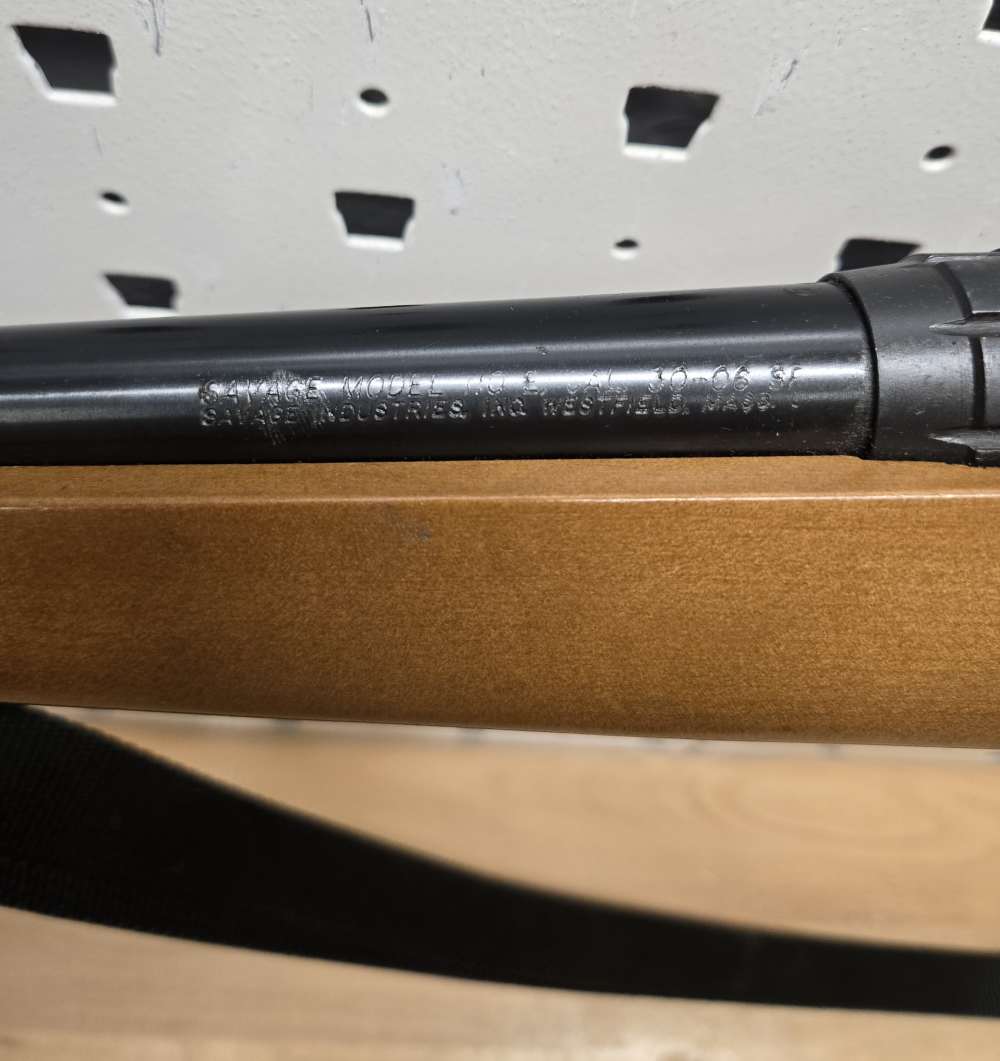 Savage 110 E 30-06 22" Blued Wood w/ Bases Bolt Action Hunting Rifle-img-5