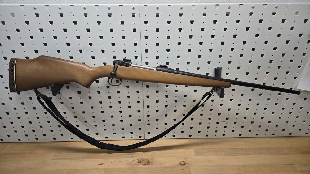 Savage 110 E 30-06 22" Blued Wood w/ Bases Bolt Action Hunting Rifle-img-0