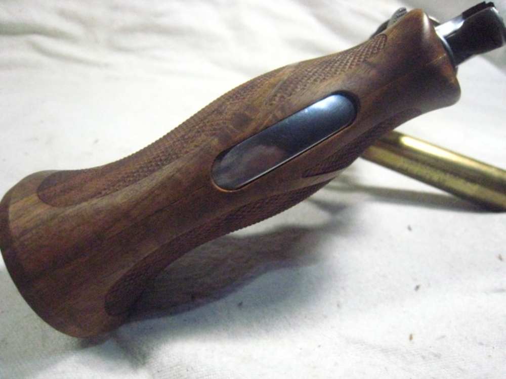 Nill Grips S&W K L Round Butt PART OPEN BACK Conversion Square Butt-img-3