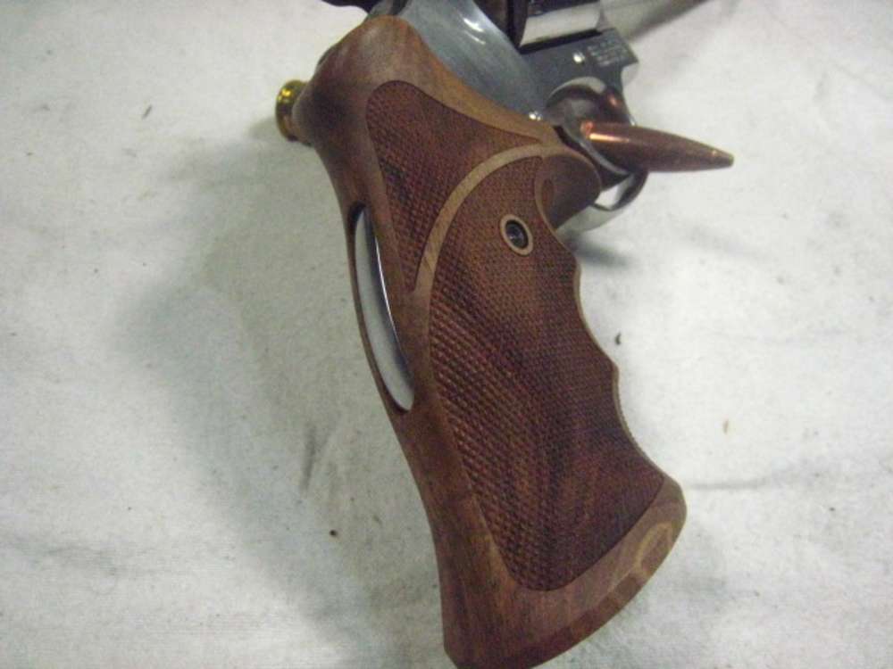 Nill Grips S&W K L Round Butt PART OPEN BACK Conversion Square Butt-img-4