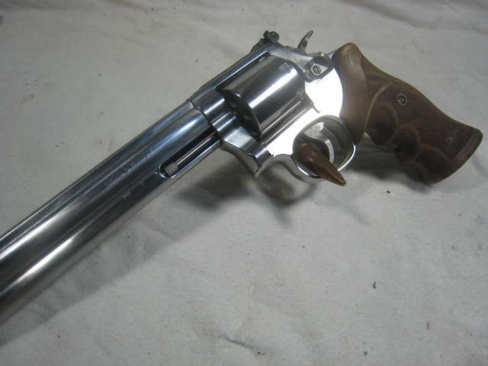 Nill Grips S&W K L Round Butt PART OPEN BACK Conversion Square Butt-img-0