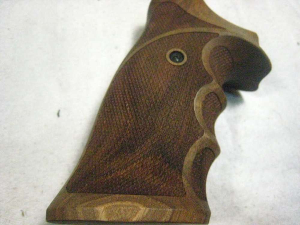 Nill Grips S&W K L Round Butt PART OPEN BACK Conversion Square Butt-img-11