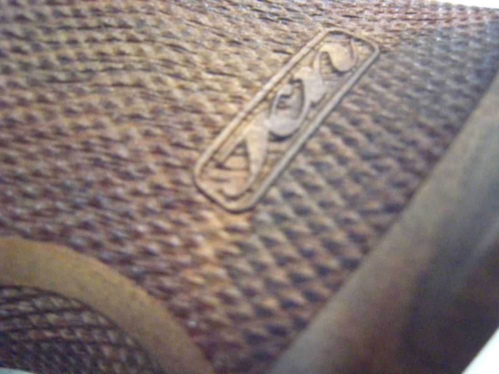 Nill Grips S&W K L Round Butt PART OPEN BACK Conversion Square Butt-img-2