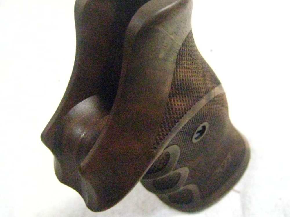 Nill Grips S&W K L Round Butt PART OPEN BACK Conversion Square Butt-img-6