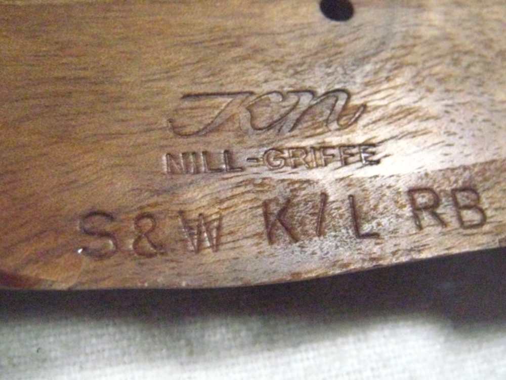 Nill Grips S&W K L Round Butt PART OPEN BACK Conversion Square Butt-img-7