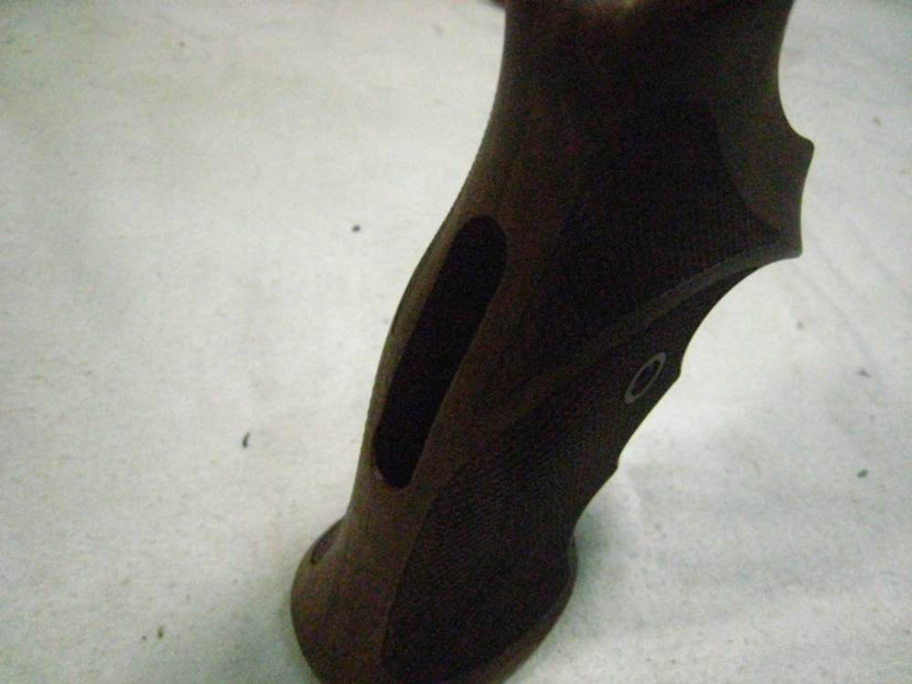 Nill Grips S&W K L Round Butt PART OPEN BACK Conversion Square Butt-img-9