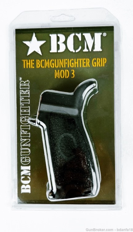 Bravo Company BCM Grip Mod 3 – Black, Quantity: 2 – In original package-img-1
