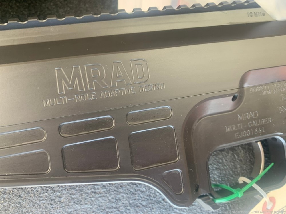 Barrett MRAD .308 Win. w/ 24" Barrel and Pelican Case - NIB-img-7