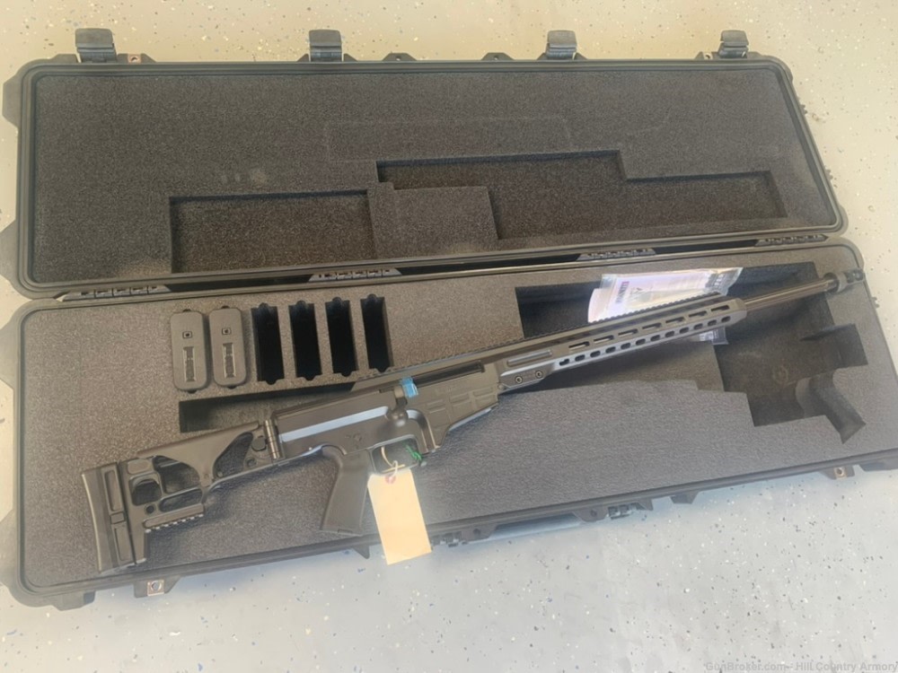 Barrett MRAD .308 Win. w/ 24" Barrel and Pelican Case - NIB-img-1