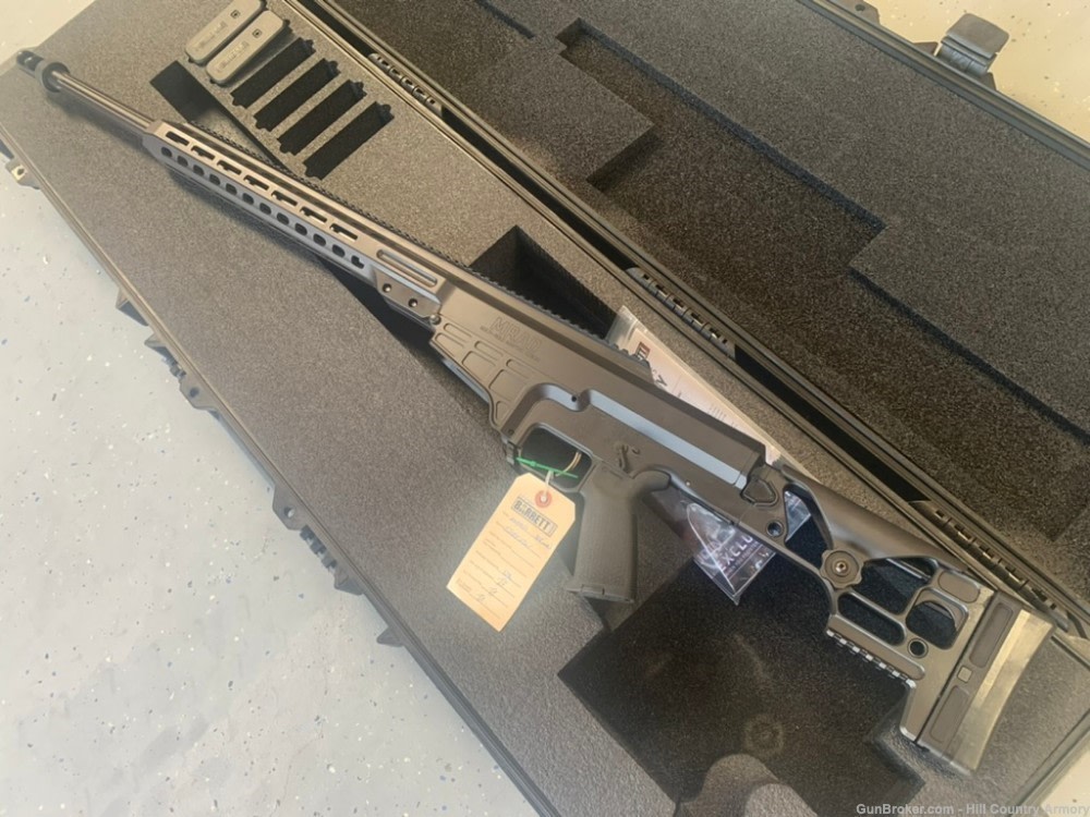 Barrett MRAD .308 Win. w/ 24" Barrel and Pelican Case - NIB-img-2