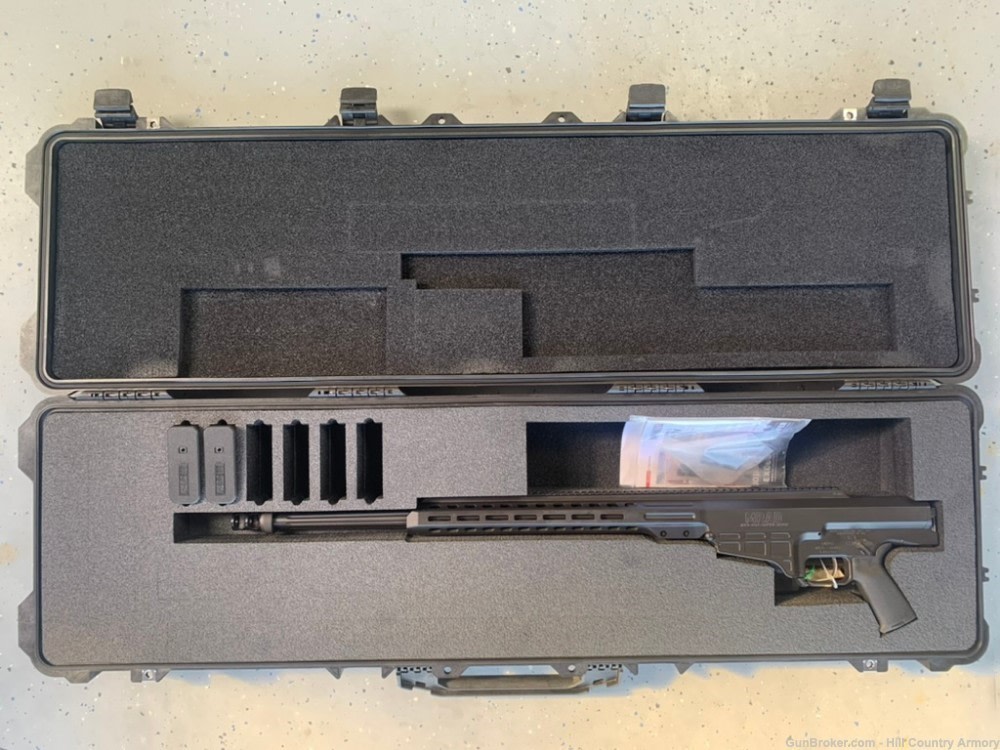 Barrett MRAD .308 Win. w/ 24" Barrel and Pelican Case - NIB-img-10