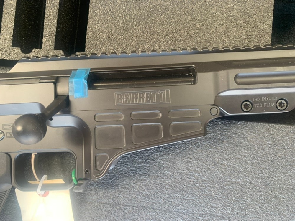 Barrett MRAD .308 Win. w/ 24" Barrel and Pelican Case - NIB-img-6