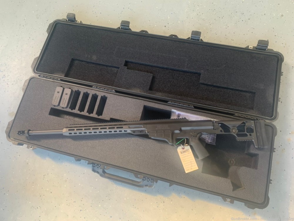 Barrett MRAD .308 Win. w/ 24" Barrel and Pelican Case - NIB-img-0
