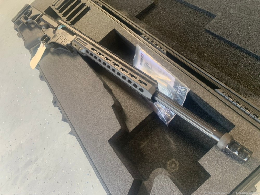 Barrett MRAD .308 Win. w/ 24" Barrel and Pelican Case - NIB-img-3