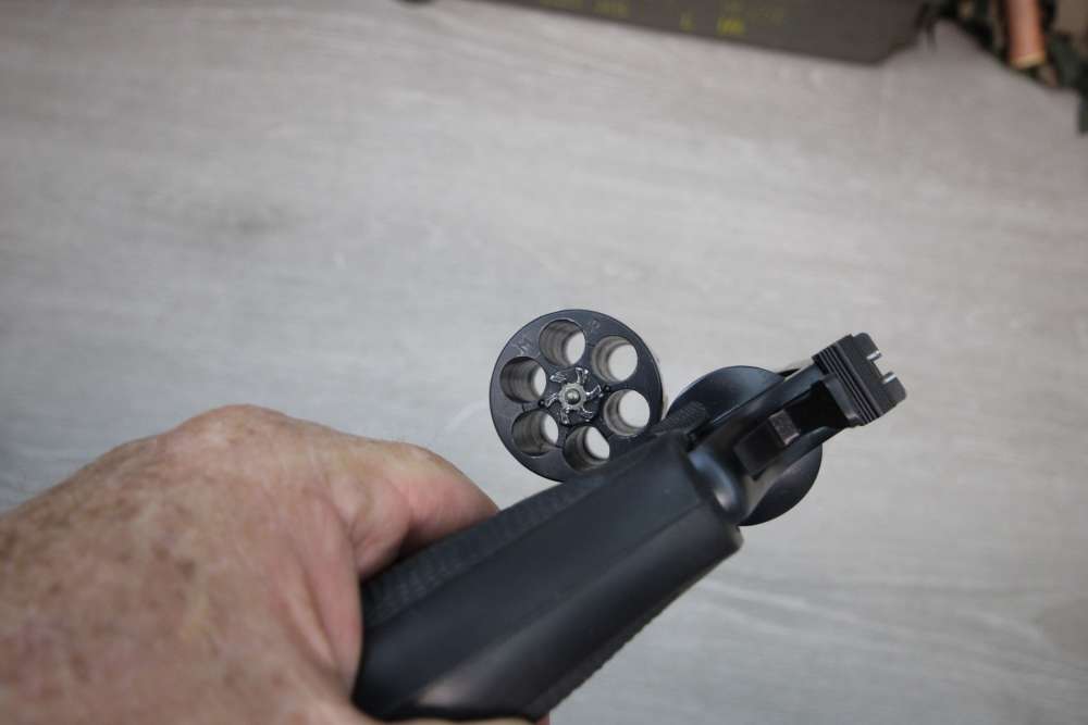 Rossi / Taurus Model RM64 in 357 Mag with 4" Barrel.-img-14