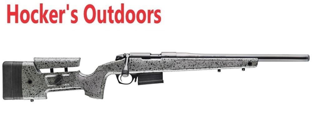 Bergara B-14R .17 HMR Trainer 20" 1/2x28 Steel Bbl Rifle B14R003-img-0