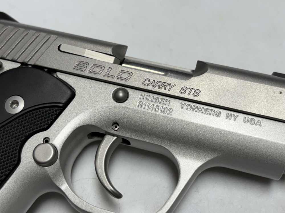 KIMBER SOLO CARRY STS 9MM-img-8
