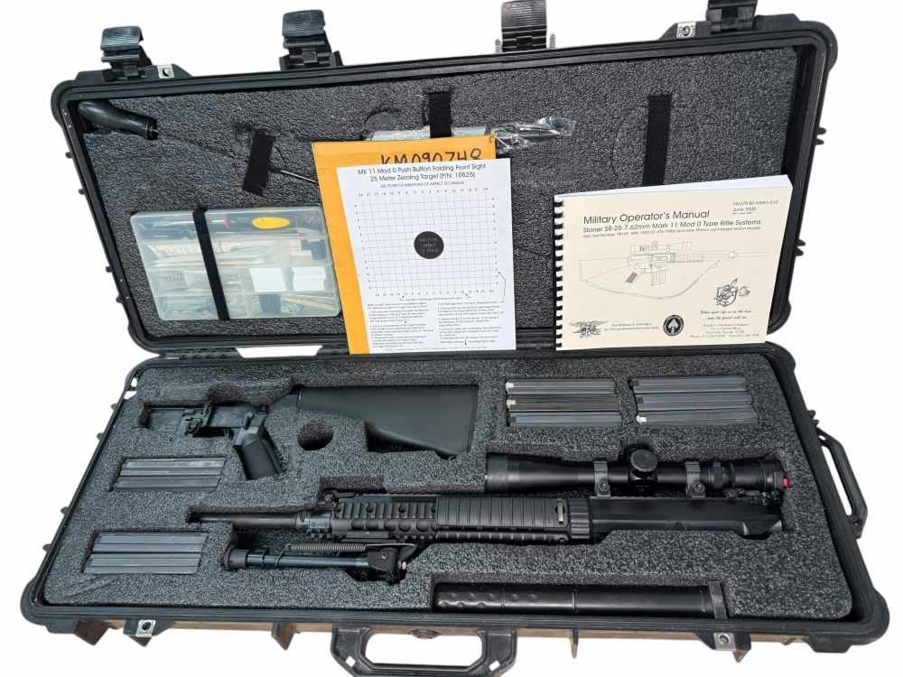 Knight’s Armament MK11 Mod 0 Deployment Kit – Complete w/ Suppressor – -img-0