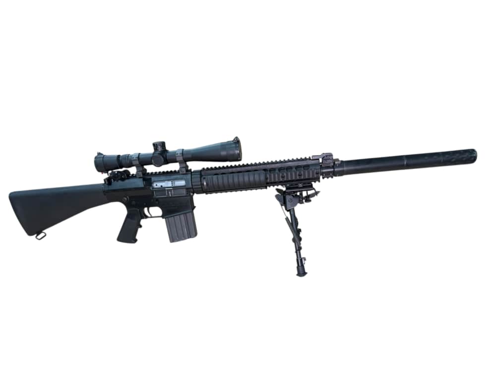 Knight’s Armament MK11 Mod 0 Deployment Kit – Complete w/ Suppressor – -img-3