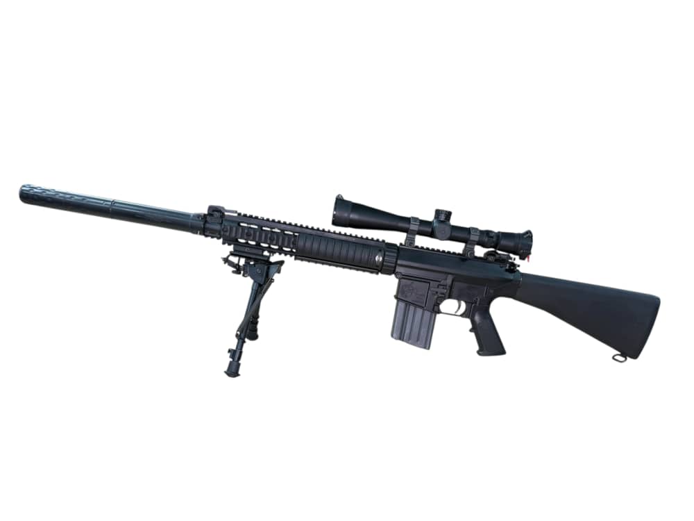 Knight’s Armament MK11 Mod 0 Deployment Kit – Complete w/ Suppressor – -img-2