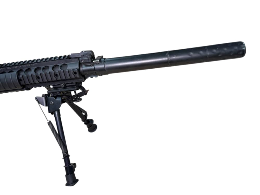 Knight’s Armament MK11 Mod 0 Deployment Kit – Complete w/ Suppressor – -img-12