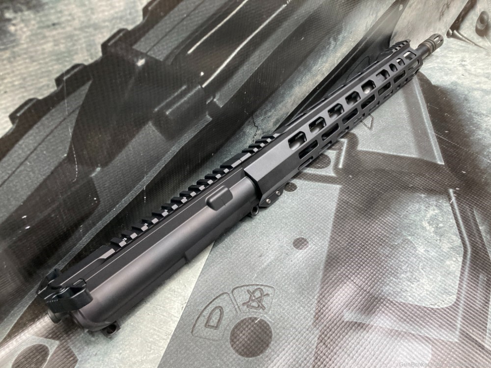 300 Blackout Stag Arms left hand Stag-15 upper 16" Ballistic Adv MLok -img-3